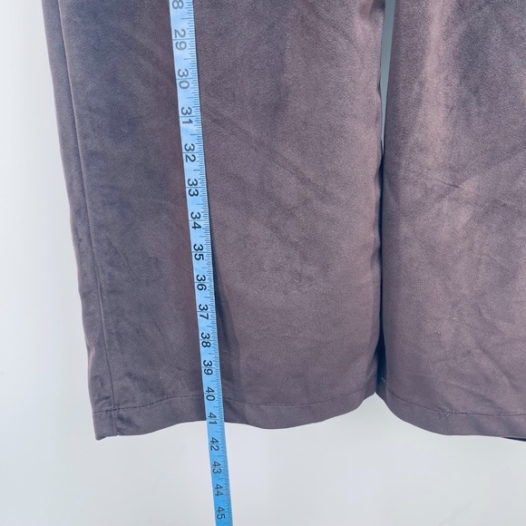 COPY - Levi’s Women’s Pans Baggy Throusers A Mid Rise Straight Leg Brown Size 3… - Picture 5 of 15